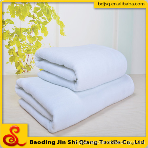 Wholesale White Velvet Cotton Shower Towel, Shower Bath Hotel Towel